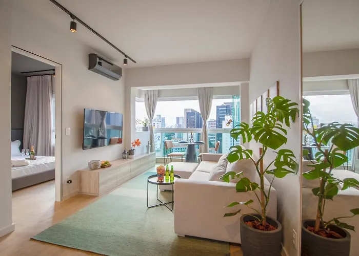 Moderno Apartamento Em Pinheiros | Piscina | Ac