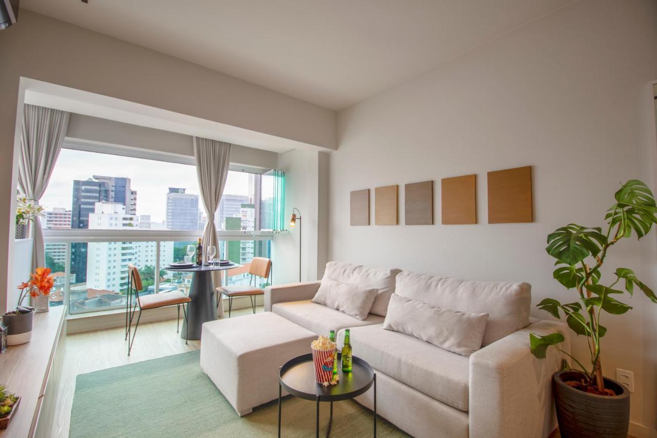 Apartamento Moderno Em Pinheiros | Piscina | Ac